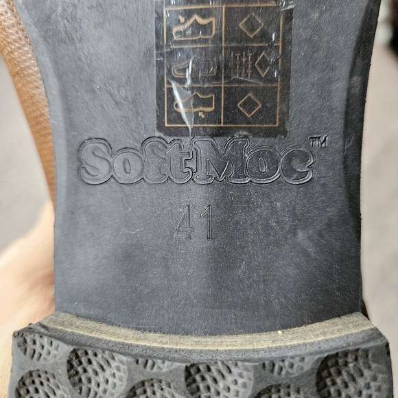 Brown leather lace up loafers - Picture 6 of 6